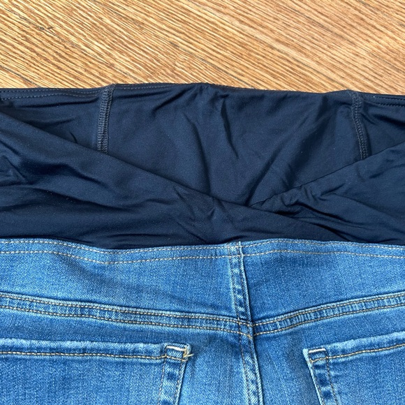 Target Isabel Maternity Straight Crop Jean - Picture 6 of 7